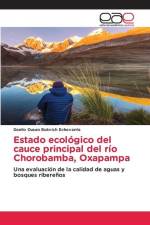Estado ecológico del cauce principal del río Chorobamba, Oxapampa af Danilo Dusan Bukvich Echevarria
