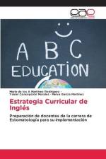 Estrategia Curricular de Inglés af María de los A Martínez Rodríguez