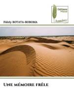Une mémoire frêle af Fidely Botata-Boboma