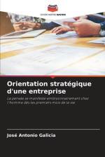 Orientation stratégique d'une entreprise af José Antonio Galicia