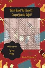 Back to School Word Search Puzzles 2 af Nashe Publishers