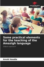 Some practical elements for the teaching of the Amazigh language af Arezki Aoudia
