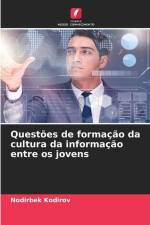 Questões de formação da cultura da informação entre os jovens af Nodirbek Kodirov