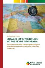 ESTÁGIO SUPERVISIONADO NO ENSINO DE GEOGRAFIA af Jamilton Costa Pereira