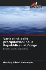 Variabilità delle precipitazioni nella Repubblica del Congo af Geoffroy Ibiassi Mahoungou