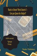 Back to School Word Search Puzzles af Nashe Publishers