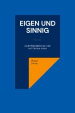 Eigen und sinnig af Walter Jakoby