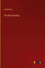 The Best Reading af Anonymous