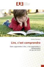 Lire, c¿est comprendre af Eveline Charmeux