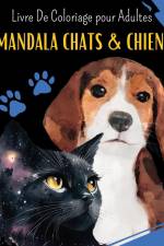 Mandala CHATS et CHIENS af Wonderful Press