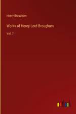 Works of Henry Lord Brougham af Henry Brougham