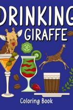 Drinking Giraffe Coloring Book af Paperland