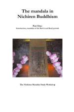 The mandala in Nichiren Buddhism, Part One af The Nichiren Mandala Study Workshop