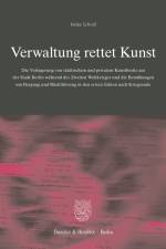 Verwaltung rettet Kunst. af Heike Schroll