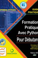 Formation Pratique Avec Python af Patrice Rey