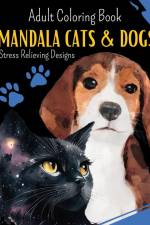 Mandala CATS and DOGS af Wonderful Press