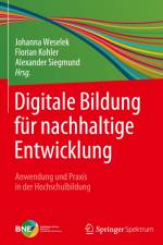 Digitale Bildung für nachhaltige Entwicklung af Johanna Weselek