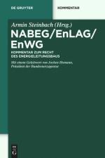 NABEG / EnLAG / EnWG af Armin Steinbach