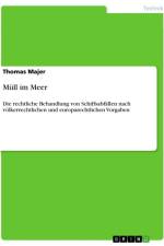 Müll im Meer af Thomas Majer