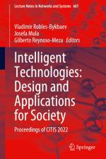 Intelligent Technologies: Design and Applications for Society af Vladimir Robles-Bykbaev