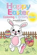 Happy Easter Coloring & Activity Book af Jacqueline Regano