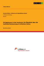 Ertragsteuern in der Insolvenz. Ein Überblick über die laufende Besteuerung in kritischen Zeiten af Tobias Werner