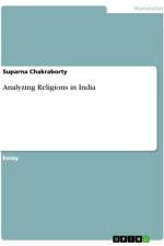 Analyzing Religions in India af Suparna Chakraborty