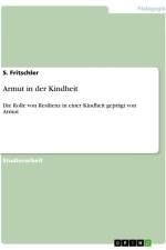 Armut in der Kindheit af S. Fritschler