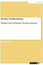 Quellen und Suchräume für Innovationen af Christian Yonathan Wiratmo
