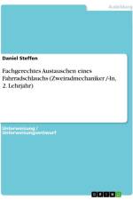 Fachgerechtes Austauschen eines Fahrradschlauchs (Zweiradmechaniker /-In, 2. Lehrjahr) af Daniel Steffen