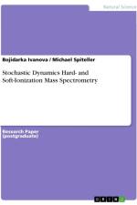 Stochastic Dynamics Hard- and Soft-Ionization Mass Spectrometry af Bojidarka Ivanova
