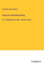 Deutsche Gewerbezeitung af Friedrich Georg Wieck
