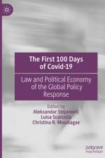 The First 100 Days of Covid-19 af Aleksandar Stojanovi¿