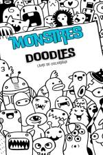 MONSTRES DOODLES Livre de Coloriage af Mandala Printing Press