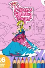 Princess Coloring Book af Fun Printing Press
