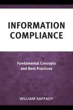 Information Compliance af William Saffady