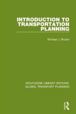 Introduction to Transportation Planning af Michael J. Bruton