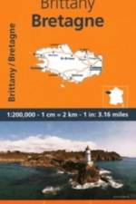 Michelin France blad 512: Brittany / Bretagne af Michelin