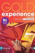 Gold Experience 2ed B1 Student's Book & Interactive eBook with Digital Resources & App