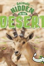 Animals Hidden in the Desert