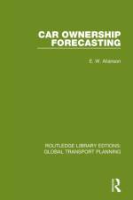 Car Ownership Forecasting af E. W. Allanson
