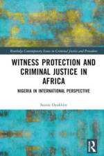 Witness Protection and Criminal Justice in Africa af Suzzie Oyakhire