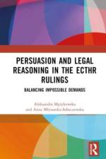 Persuasion and Legal Reasoning in the ECtHR Rulings af Aleksandra Mezykowska