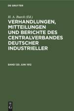Juni 1912 af H. A. Bueck