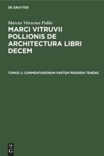 Commentariorum partem priorem tenens af Marcus Vitruvius Pollio