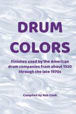 Drum Colors af Rob Cook