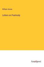 Letters on Psalmody