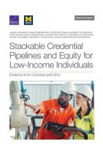 Stackable Credential Pipelines and Equity for Low-Income Individuals af Lindsay Daugherty