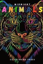 Midnight Animals (Coloring Book) af Galactic Soda