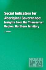 Social Indicators for Aboriginal Governance af John Taylor
